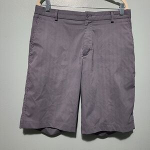 Nike Golf Shorts Mens Size 34 Dri-Fit Flat Front Lightweight Performance